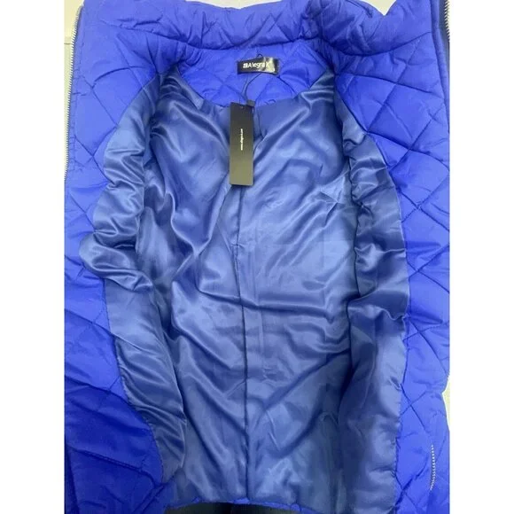 Allegra K Women's Puffer Vest Stand Collar Lightweight Gilet Quited Size Small - Picture 7 of 16